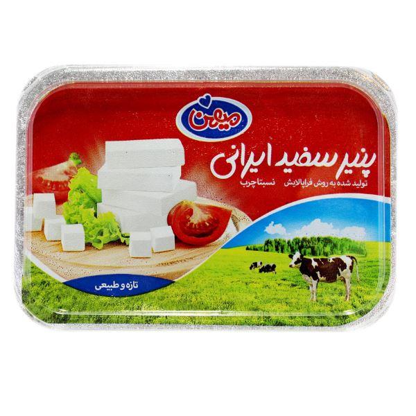 پنیر سفید ایرانی 100 گرمی میهن